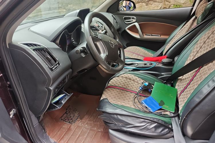 Used Haima S5 2015 1.5T CVT Flagship Model Left Front Seat