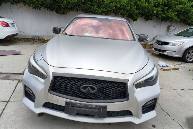 Used Infiniti Q50L 2016 2.0T Comfort Edition Front