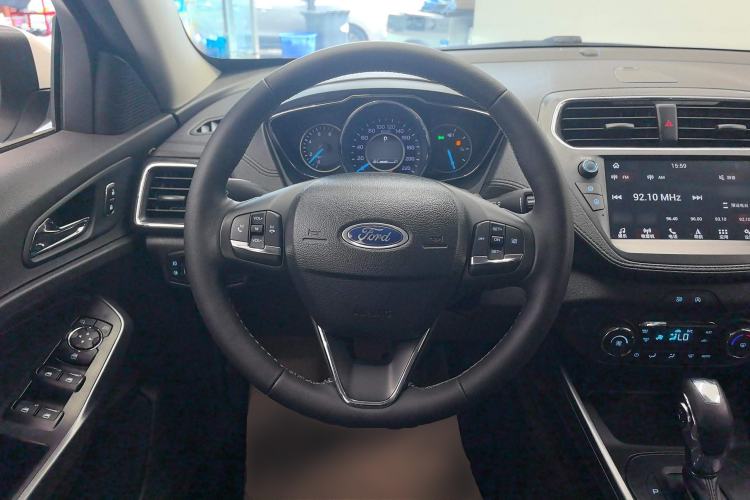 Used Ford Escort 2019 Revised Version 1.5L Automatic Enjoyment Type China VI Standard