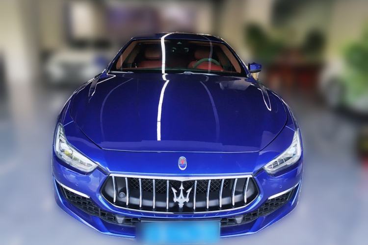 Used Maserati Ghibli 2019 3.0T Luxury Edition China VI Standard

