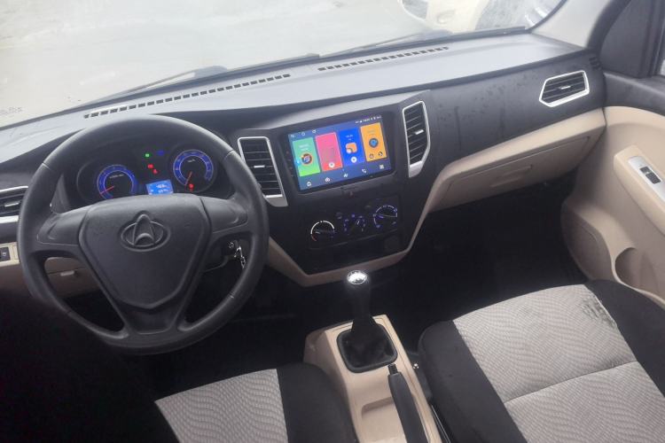 Used Kuayue Kuayue Wang X3 2021 1.6L Standard Version Double Cab with Dual Rear Wheels 2710mm Cargo Bed DAM16KR