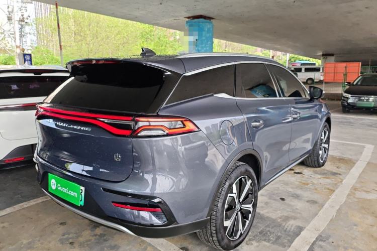 Used BYD Tang New Energy 2022 EV 730KM Luxury Model
