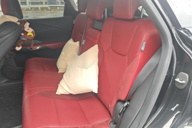 Used Lexus RX 2023 500h Four-Wheel Drive F SPORT Performance Left Rear Seat