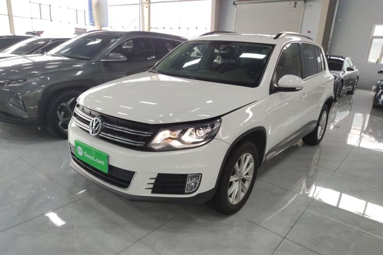 Used Volkswagen Tiguan L 2017 300TSI Automatic Two-Wheel Drive Silk Road Comfort Edition