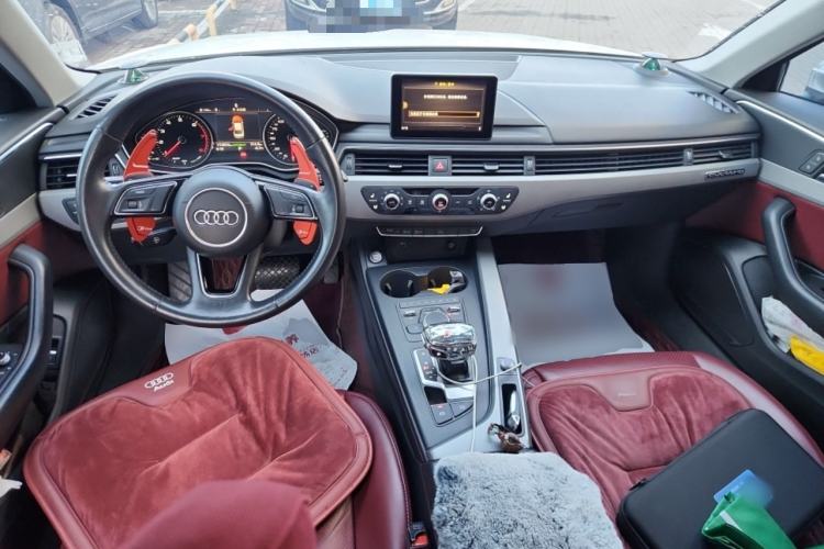 Used Audi A4L 2018 30th Anniversary Edition 40 TFSI Trendy Model