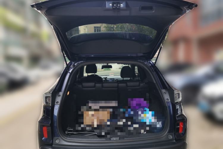 Used CIIMO X-NV 2020 Electric Edition Trunk