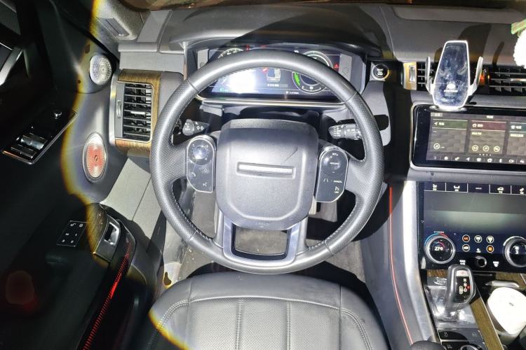 Used Land Rover Range SportNew Energy 2018 P400e Steering Wheel