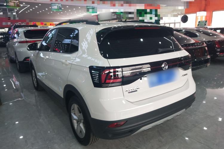 Used Volkswagen T-Cross 2020 1.5L Automatic Fashion Edition Rear Left 45 Deg