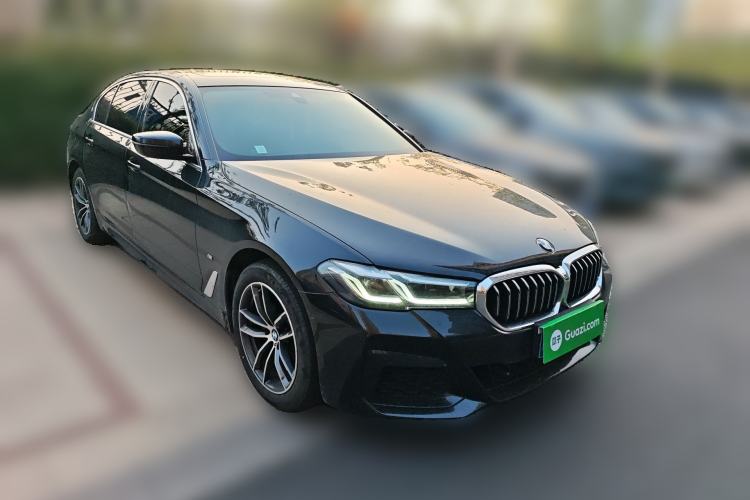 Used BMW 5 Series 2021 Facelifted 525Li M Sport Package