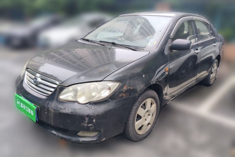 Used BYD F3 2013 Energy-Efficient Model 1.5L Manual Comfort Version