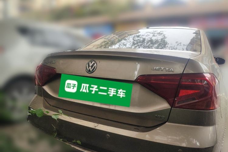 Used Volkswagen Jetta 2017 1.5L Automatic Fashion Model
