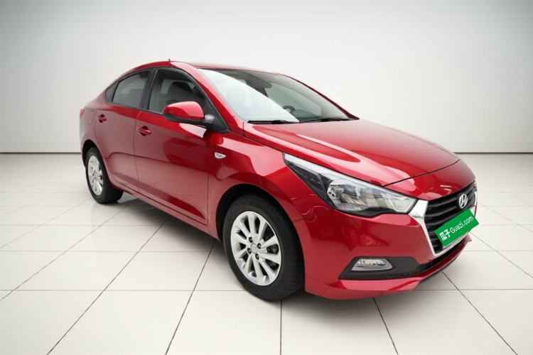 Used Hyundai Verna (new generation) 2016 1.4L Manual Cool Edition GLS Exterior 2