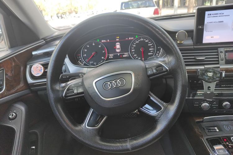 Used Audi A6L 2016 TFSI Technology Edition Steering Wheel