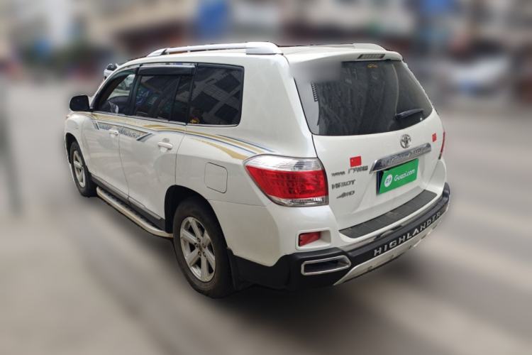 Used Toyota Highlander 2012 2.7L Two-Wheel Drive 7-Seater Elite Edition