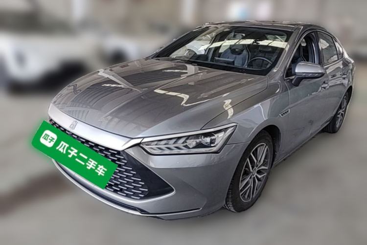 Used BYD Qin PLUS 2021 DM-i 55KM Flagship Model