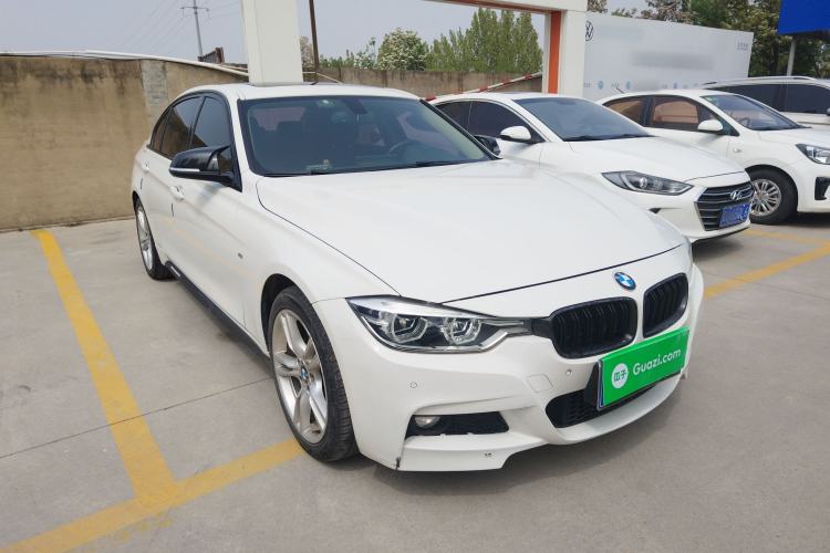 Used BMW 3 Series 2018 320Li Leading Model M Sport Package Front Right 45 Deg