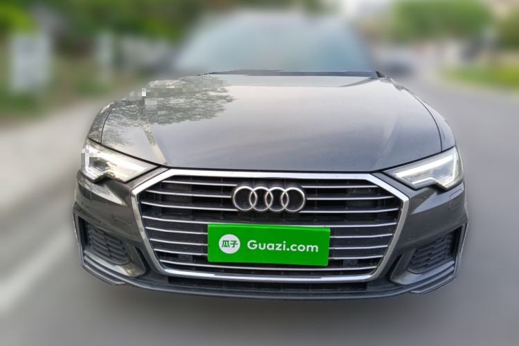 Used Audi A6L 2021 40 TFSI Luxury Dynamic Edition Front