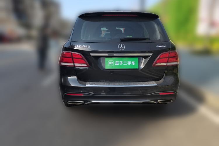 Used Mercedes-Benz GLE 2016 GLE 320 4MATIC Dynamic Edition Rear