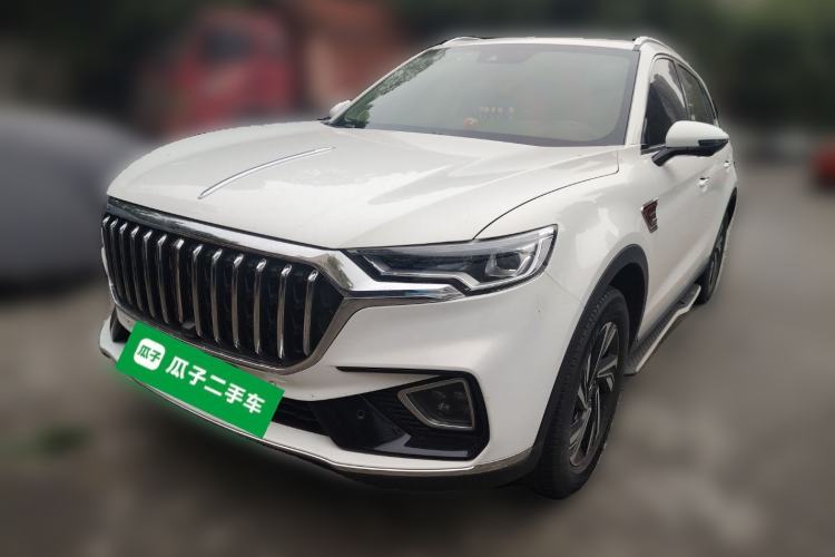 Used Hongqi HS5 2022 Revised Version 2.0T Smart Connect Flagship Edition