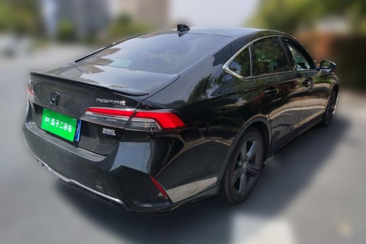 Used Honda Inspire 2025 260TURBO Elegant Edition Rear Right 45 Deg