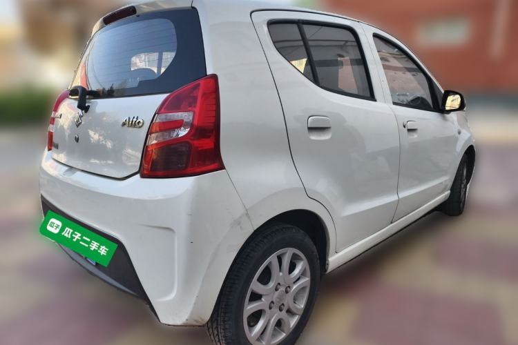 Used Suzuki Alto 2013 1.0L Manual Luxury Model