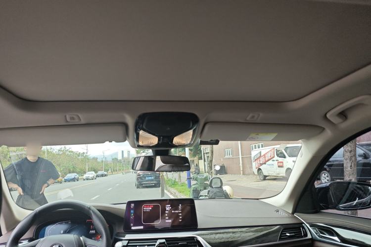 Used BMW 5 Series 2021 525Li Luxury Package Headliner