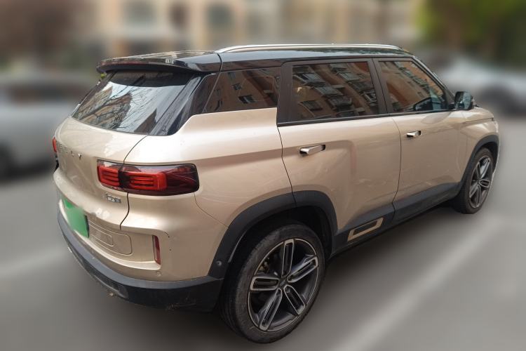 Used Geely Auto icon 2020 1.5TD i9 BSG Rear Right 45 Deg