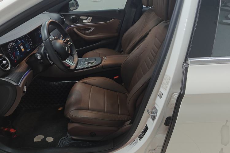 Used Mercedes-Benz E-Class 2021 E 300 L Sporty and Stylish Model Left Front Seat