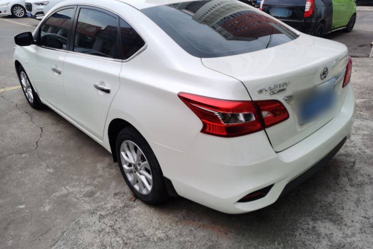 Used Nissan Sylphy 2021 Classic 1.6XL CVT Luxury Edition Rear Left 45 Deg