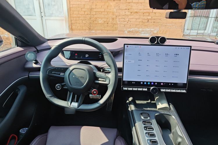 Used Xiaomi Auto SU7 2024 Four-Wheel Drive Ultra-Long Range Advanced Intelligent Driving Max Edition
