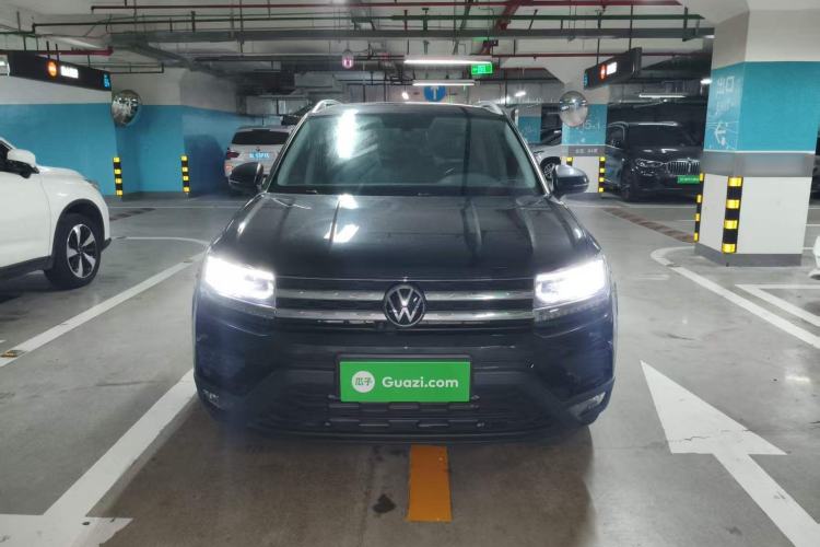 Used Volkswagen Tharu 2021 280TSI Two-Wheel-Drive Luxury Plus Edition Front