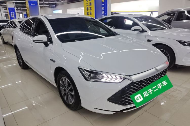 Used BYD Qin PLUS 2024 HONOR Edition DM-i 55KM Leading Model