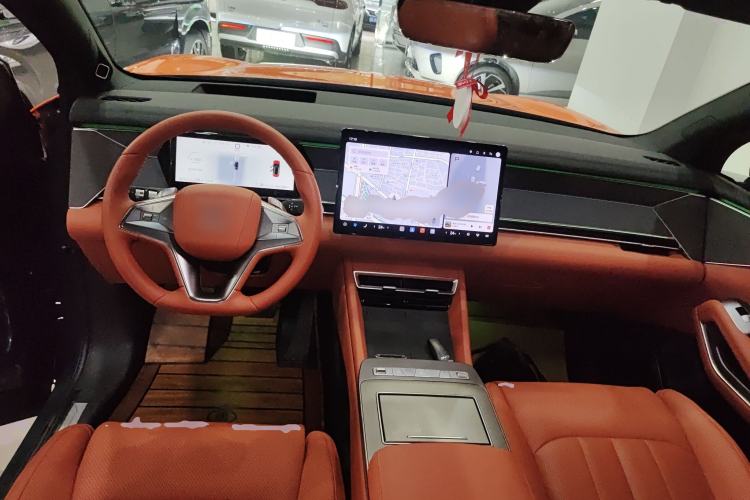 Used BYD Tang L 2025 EV 600KM All-Wheel-Drive LiDAR Flagship Model
