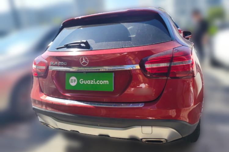 Used Mercedes-Benz GLA 2018 GLA 200 Sport Edition Rear