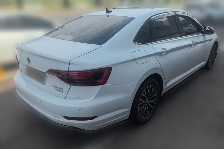 Used Volkswagen Sagitar 2021 280TSI DSG Comfort Connect Edition Rear Right 45 Deg