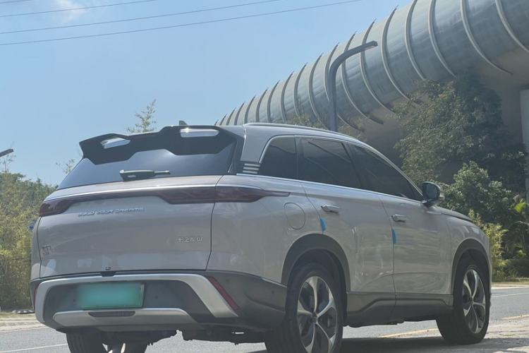 Used BYD Frigate 07 2023 DM-i 100KM Flagship Model
