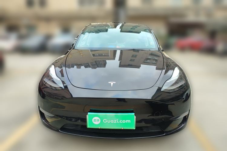 Used Tesla Model Y 2021 Standard Range Rear-Wheel Drive Version Front