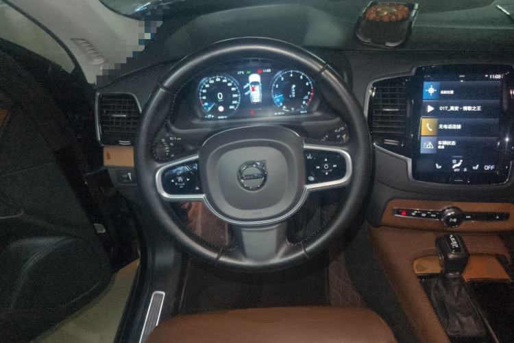 Used Volvo XC90 2020 T6 Zhiyi Luxury 7-Seater Steering Wheel