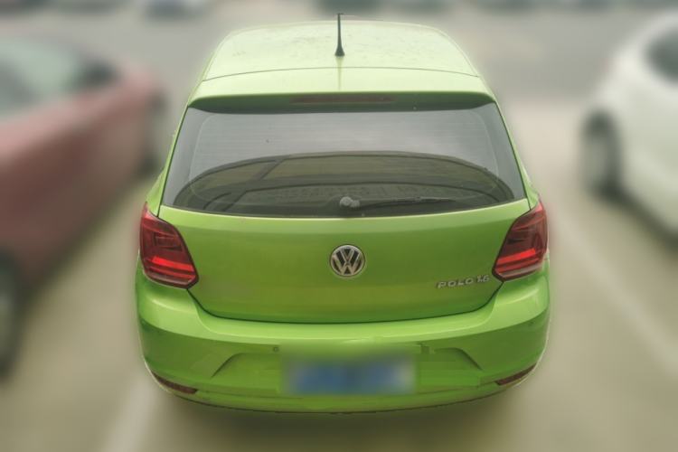 Used Volkswagen Polo 2014 1.6L Automatic Comfort Edition Exterior 4