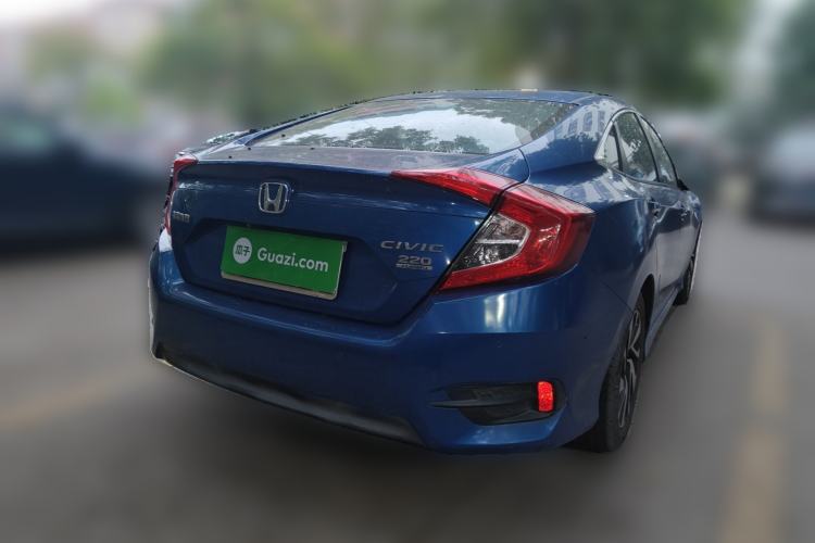 Used Honda Civic 2016 220TURBO CVT Luxury Edition