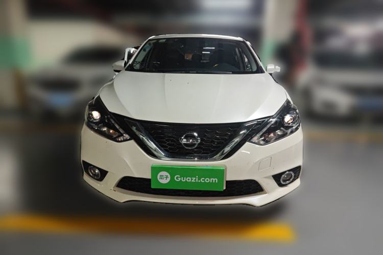 Used Nissan Sylphy 2019 1.6XV CVT Smart Connect Luxury Edition China V Standard Front