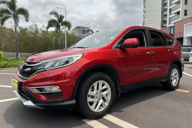 Used Honda CR-V 2015 2.4L two-wheel drive luxury version