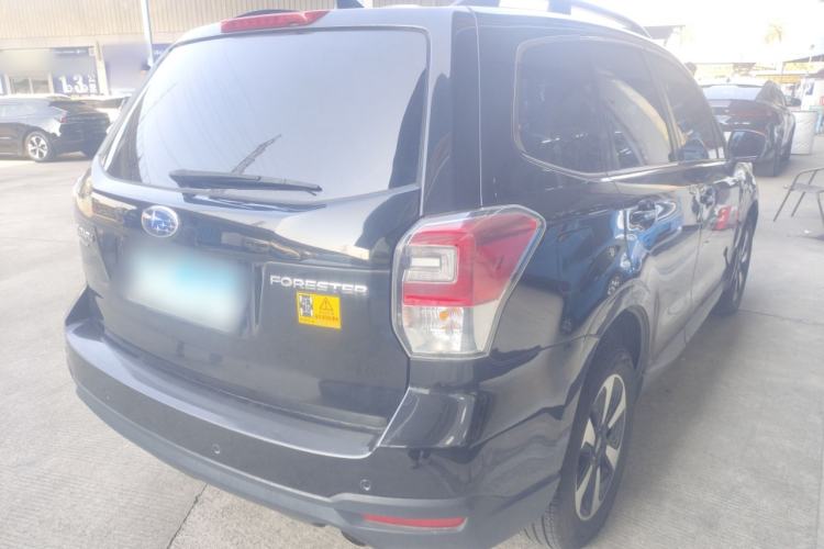 Used Subaru Forester 2016 2.0i Luxury Navigation Edition Rear Right 45 Deg