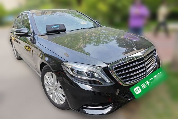 Used Mercedes-Benz S-Class 2014 S 320 L Luxury Model Front Right 45 Deg
