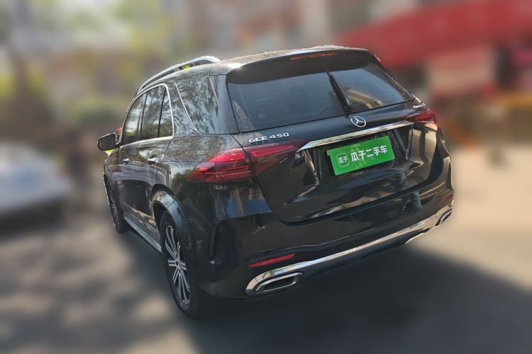 Used Mercedes-Benz GLE 2025 GLE 350 4MATIC Stylish Model Rear Left 45 Deg