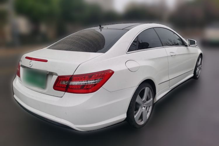 Used Mercedes-Benz E-Class 2012 E 200 CGI Coupe