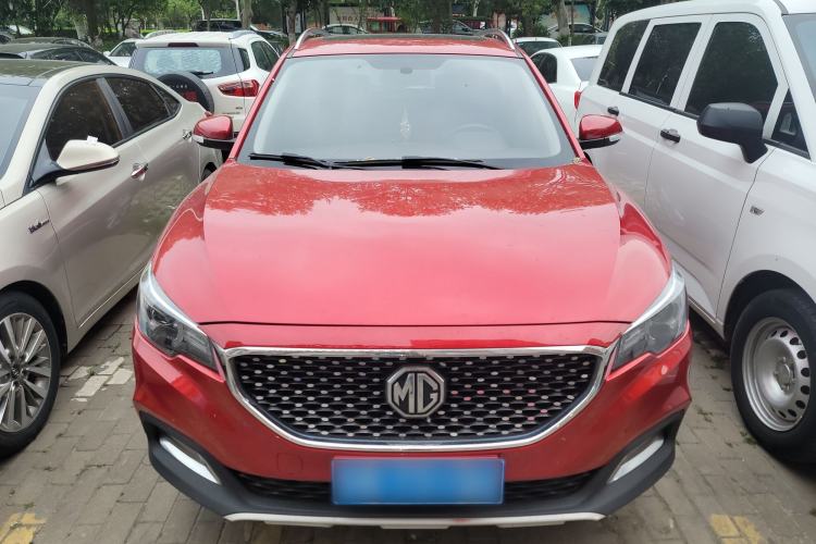 Used MG ZS 2017 1.5L Automatic Luxury Edition Front