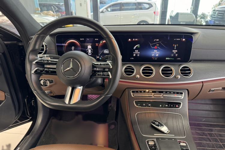 Used Mercedes-Benz E-Class 2021 Restyled E 300 L Sporty and Stylish Edition