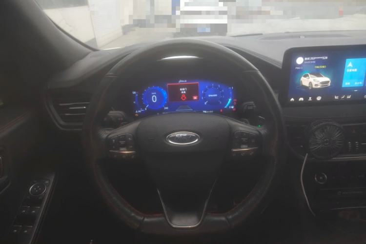 Used Ford Escape 2020 EcoBoost 245 Four-Wheel Drive ST-LINE Deluxe Edition Steering Wheel