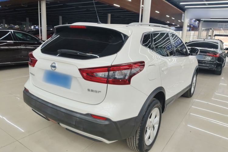 Used Nissan Qashqai 2021 2.0L CVT Smart Enjoyment Version Rear Right 45 Deg